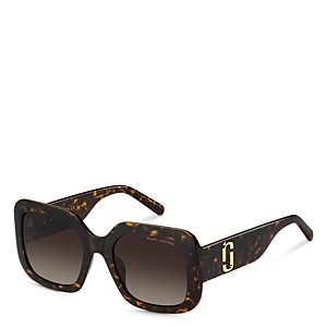 Marc Jacobs Marc Square Sunglasses, 53mm- 4674514
