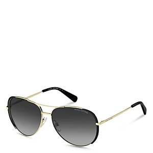 Marc Jacobs Marc Aviator Sunglasses, 59mm- 4674520