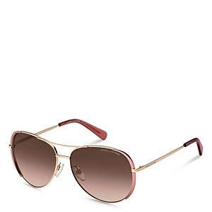 Marc Jacobs Marc Aviator Sunglasses, 59mm- 4674520