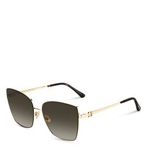 Jimmy Choo Vella Square Sunglasses, 59mm- 4674722