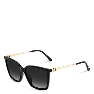 Jimmy Choo Totta Rectangular Sunglasses, 56mm- 4674721