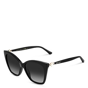 Jimmy Choo Rua Cat Eye Sunglasses, 56mm- 4674720
