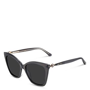 Jimmy Choo Rua Cat Eye Sunglasses, 56mm- 4674720