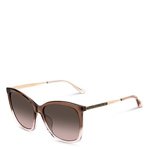 Jimmy Choo Nerea Square Sunglasses, 57mm- 4674719