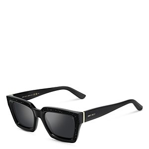 Jimmy Choo Meg Rectangular Sunglasses, 51mm- 4674718