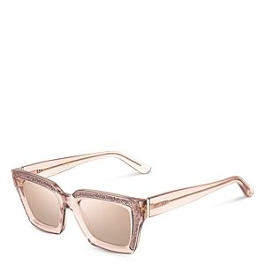 Jimmy Choo Meg Rectangular Sunglasses, 51mm- 4674718