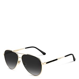 Jimmy Choo Jimena Pilot Sunglasses, 60mm- 4674716