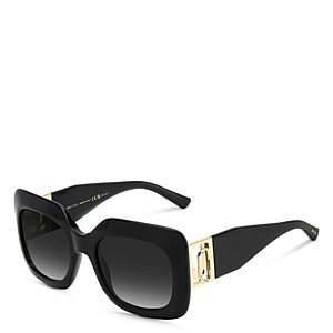 Jimmy Choo Gaya Square Sunglasses, 54mm- 4674715
