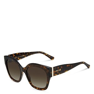 Jimmy Choo Leela Square Sunglasses, 55mm- 4674717