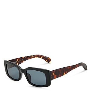 rag & bone Rectangular Sunglasses, 52mm- 4674445