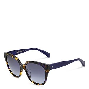 rag & bone Square Sunglasses, 56mm- 4674444