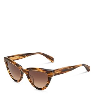 rag & bone Cat Eye Sunglasses, 52mm- 4674443
