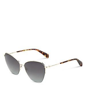 rag & bone Cat Eye Sunglasses, 58mm- 4674442