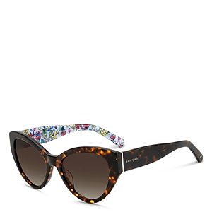 kate spade new york Paisleigh Cat Eye Sunglasses, 55mm- 4674591