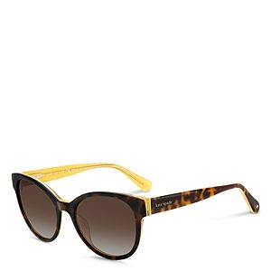 kate spade new york Nathalie Cat Eye Sunglasses, 55mm- 4674590