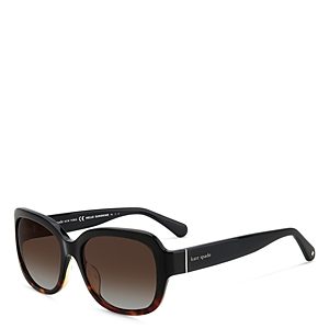 kate spade new york Layne Rectangular Sunglasses, 55mm- 4674589