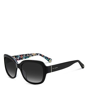 kate spade new york Layne Rectangular Sunglasses, 55mm- 4674589
