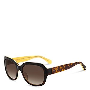 kate spade new york Layne Rectangular Sunglasses, 55mm- 4674589
