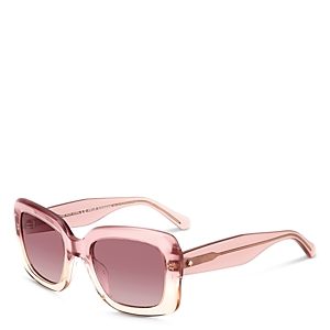 kate spade new york Bellamy Rectangular Sunglasses, 52mm- 4674585