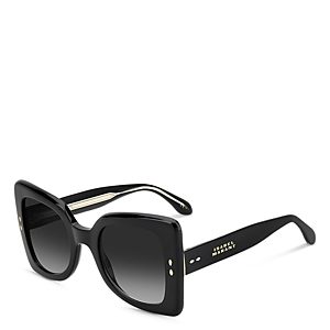 Isabel Marant Flared Square Sunglasses, 52mm- 4674896