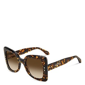 Isabel Marant Flared Square Sunglasses, 52mm- 4674896