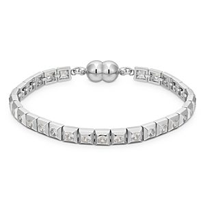 Luv Aj Pyramid Stud Tennis Bracelet- 4682846