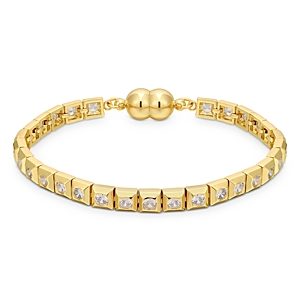 Luv Aj Pyramid Stud Tennis Bracelet- 4682846