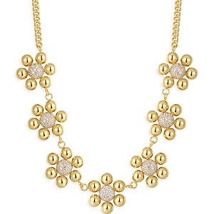 Luv Aj Daisy Statement Necklace, 14- 4682843