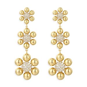 Luv Aj Daisy Statement Earrings- 4682840