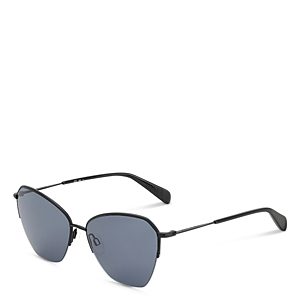rag & bone Cat Eye Sunglasses, 58mm- 4674442