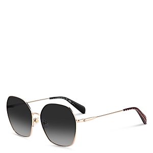 kate spade new york Kenna Square Sunglasses, 57mm- 4674588