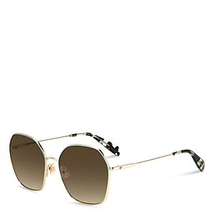 kate spade new york Kenna Square Sunglasses, 57mm- 4674588