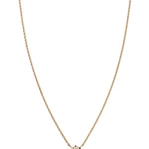Bloomingdale's Diamond Solitaire Star Frame Pendant Necklace in 14K Yellow Gold, 0.25 ct. t.w. - 100% Exclusive- 4681036