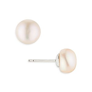 Nadri Cultured Freshwater Pearl Stud Earrings- 4665678