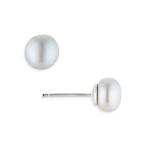 Nadri Cultured Freshwater Pearl Stud Earrings- 4665676