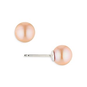 Nadri Cultured Freshwater Pearl Stud Earrings- 4665674