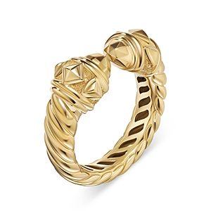 David Yurman 18K Yellow Gold Renaissance Ring- 4556048