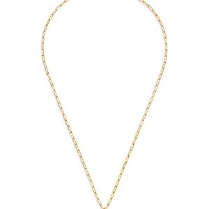Dinh Van 18K Yellow Gold Menottes Lapis Lazuli Pendant Necklace, 17.7- 4682892