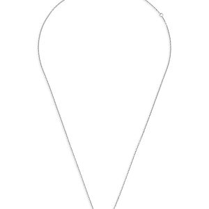 Dinh Van 18K White Gold Pulse Diamond Pendant Necklace, 17.7- 4682888