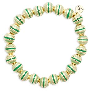Lord & Lord Designs Green Stripe Beaded Bracelet - 100% Exclusive- 4684259
