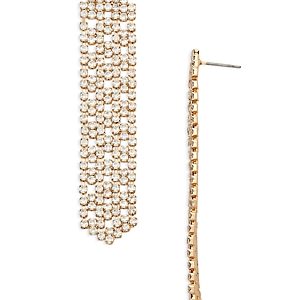Aqua Cubic Zirconia Drop Earrings - 100% Exclusive- 4457991