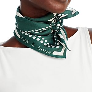 rag & bone Floral Print Scarf- 4617965