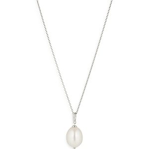 Nadri Cultured Freshwater Pearl Pendant Necklace in Sterling Silver, 16-18- 4665681