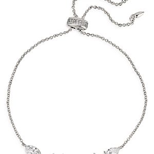 Nadri Invitation Only Bolo Mixed Cubic Zirconia Bracelet- 4686634