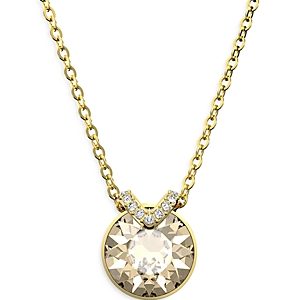 Swarovski Bella V Crystal Pendant Necklace, 15-17- 4613478