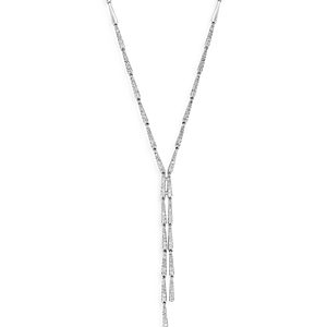 Bloomingdale's Diamond Lariat Necklace in 14K White Gold, 1.00 ct. t.w. - 100% Exclusive- 4670825