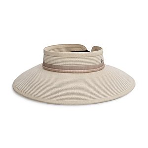 rag & bone Somer Straw Visor- 4617976