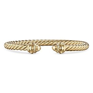 David Yurman 18K Yellow Gold Renaissance Bracelet- 4555947