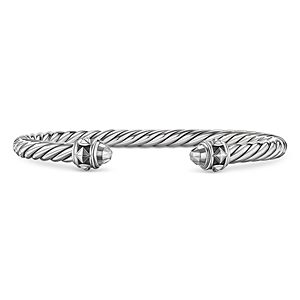 David Yurman Sterling Silver Renaissance Bracelet- 4556076