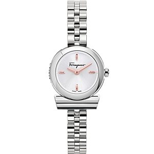 Ferragamo Gancino Stainless Steel Watch, 22.5mm- 4690436